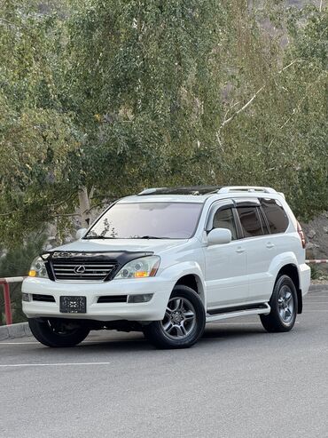 фортер бишкек: Lexus GX: 2003 г., 4.7 л, Автомат, Газ, Внедорожник