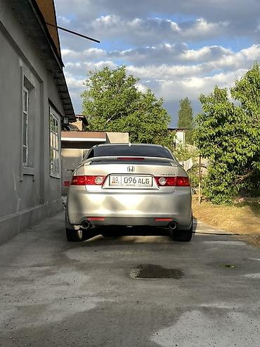 step wgn: Honda Accord: 2003 г., 2.4 л, Автомат, Бензин, Седан — 7