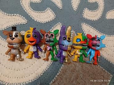 медвед: Набор фигурок по мотивам Five Nights at Freddy’s (FNaF). В комплекте — 1