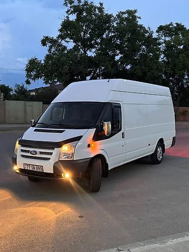 авто азербайджан: Ford Transit yük mikroavtobusu - Uzadılmış və yüksək tavanlı kuzov – — 4