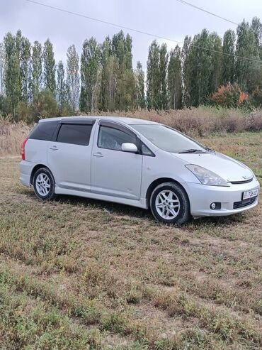 крыло на гольф 2: Toyota WISH: 2003 г., 1.8 л, Автомат, Бензин