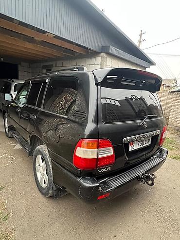 Toyota: Toyota Land Cruiser: 2004 г., 4.7 л, Автомат, Бензин — 3