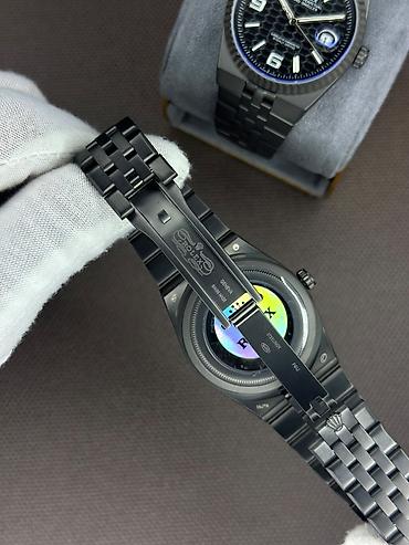 Наручные часы: Новый, Наручные часы, Rolex, цвет - Черный — 5
