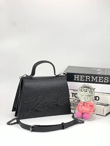 Torbe: Torba sa potpisom “Karl” – elegantna crossbody/ručna torbica — 1