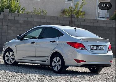 солярись: Hyundai Solaris: 2015 г., 1.6 л, Автомат, Бензин, Седан — 6