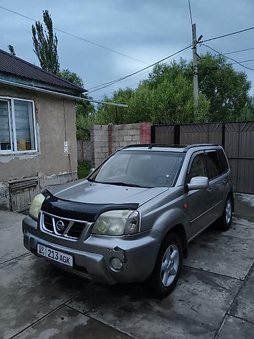 тактический очки: Nissan X-Trail: 2003 г., 2.5 л, Механика, Газ, Кроссовер — 1