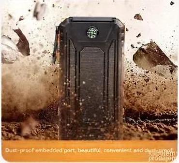 Eksterne baterije: Solarni power bank sa solarnim panelom visokog stepena efikasnosti – — 15