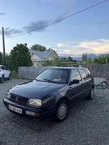 golf 4 1 9: Volkswagen Golf: 1993 г., 1.8 л, Механика, Бензин, Хэтчбэк — 2