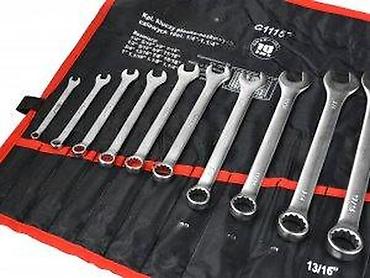 Setovi ručnog alata: GEKO G11152 – set kombinovanih ključeva (colovni) - Profesionalni set — 9