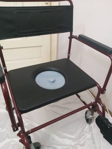 Invalidska kolica: Nemacka XXXL toaletna kolica za gabaritnije i teze korisnike-cak i do — 10