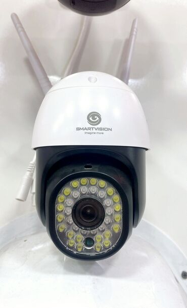qizli kamera: Kamera 4G sim kartli 360° smart kamera 3MP Full HD 64gb yaddaş kart