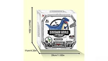 Oyuncaqlar: Dinozavr pultluDinozavr pultlu Bu pultlu dinozavr uşaqlar üçün maraqlı — 2