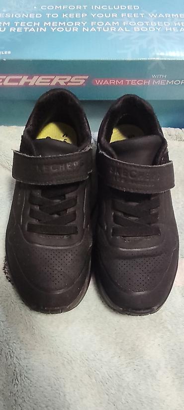 batajnica patike: Skechers dečije patike – crne - Model: Skechers Street Los Angeles - — 1