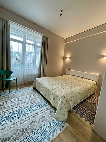 мунара вегас: 2 комнаты, 66 м², Асанбай мкр Элитка, 7 этаж, Евроремонт — 1