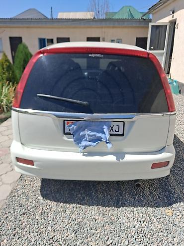 2001: Honda Stream: 2001 г., 1.7 л, Автомат, Минивэн — 4