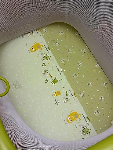 manej 10m: Uşaq oyun maneyi / playpen - Forma: Dördkünc, yumşaq yumrulanmış — 4