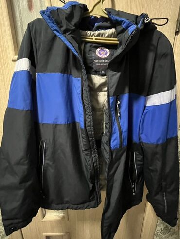 купить куртку пилот мужскую: Мужская куртка, 5XL (EU 50), Б/у, цвет - Синий