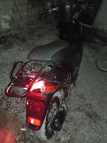 electro skuter: Mapedin tək prablem akmyatrdı yoxdu beyini təzədir Qara rəngli şəhər — 2