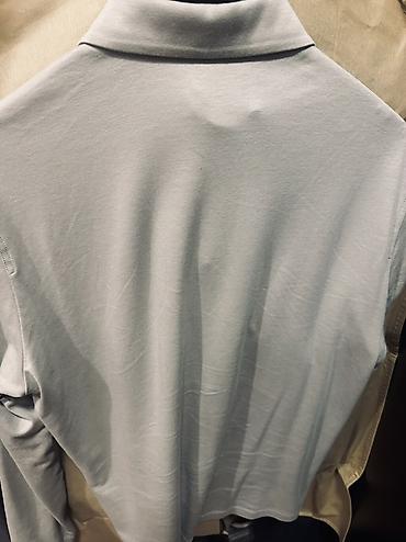 Kişi geyimləri: Polo köynək, Massimo Dutti, M, rəng - Boz — 4