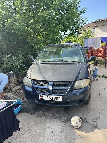 dodge caravan: Dodge Grand Caravan: 2001 г., 3.3 л, Автомат, Газ, Минивэн — 1