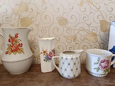 Наборы посуды: Посудa 1) Жаропрочная посуда для запекания с крышкой — 1600 сом - — 2