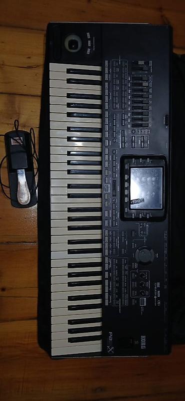gun eynəkləri satisi: Korg Pa3X professional aranjor klaviatura - 61 klavişli model — 1