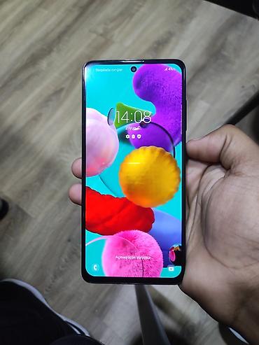 Samsung Galaxy A51, 128 GB, rəng - Qara, İki sim kartlı