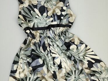beżowa sukienki midi: Dress, S (EU 36), condition - Good