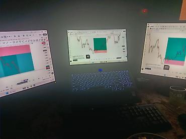 dell notbook: Dell və Samsung monitorlar Məhsul təsviri: - İki ədəd kompyuter — 9