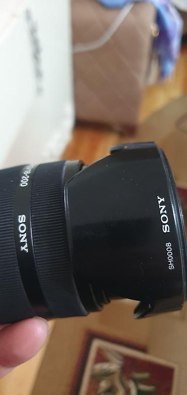 park sensor: Sony 18-200mm f/3.5-6.3 A-mount zoom obyektiv - Model: Sony SAL18200 — 3