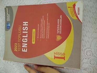 Testlər: İngilis dili Testlər 5-ci sinif, DİM, 1-ci hissə, 2023 il — 1