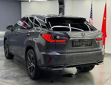 Lexus: Lexus RX: 2017 г., Автомат, Гибрид, Кроссовер — 11