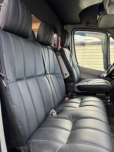 обои работа цена: Mercedes-Benz Sprinter (длинная база, высокий потолок) — пассажирский — 6
