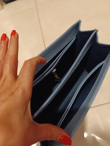 Torbe: Torba za rame, Mona, Materijal: Koža — 4