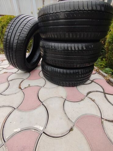Шины: Шины 205 / 60 / R 16, Лето, Б/у, Комплект, Легковые, Франция, Michelin