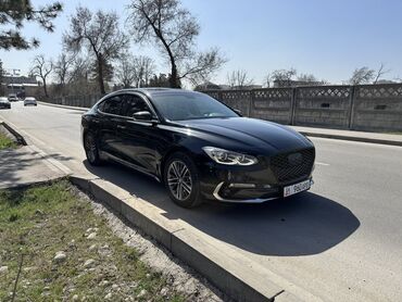 Hyundai: Hyundai Grandeur: 2017 г., 3 л, Автомат, Газ