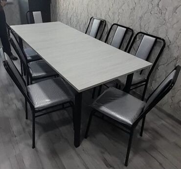 Bağ, çöl masa və oturacaq dəstləri: Yeni MASALAR (stollar) və Oturacaqlar (stullar) satılır. Tədris — 18