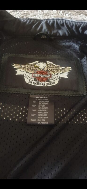 Kožne jakne: Moćne kožne jakne, prirodna debela koža. XXL su sve. na komad. Harley — 9
