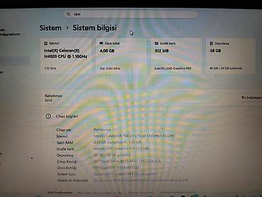 hp 250 g7: Tertemiz laptop yaddasi ve rami zeifdir. is komputeridir. yaddas — 4