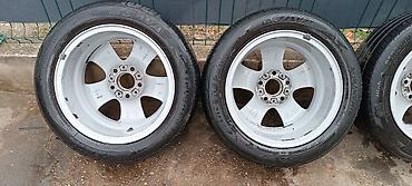 gume 7.5 16: Aluminijumske felne original BMW sa gumama – set 4 komada - R 16 — 9
