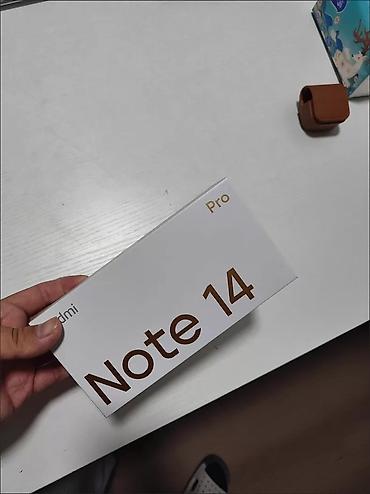 Техника и электроника: 【Новый, в заводской упаковке】Redmi Note 14 Pro черный, оригинальная — 1