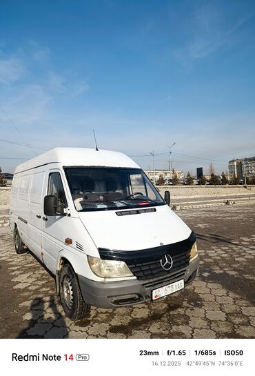 Mercedes-Benz: Mercedes-Benz Спринтер: 2001 г., 2.2 л, Механика, Дизель, Фургон — 8