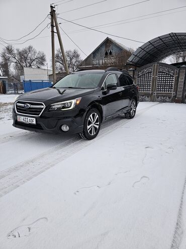 Subaru: Subaru Outback: 2019 г., 2.5 л, Вариатор, Бензин, Универсал