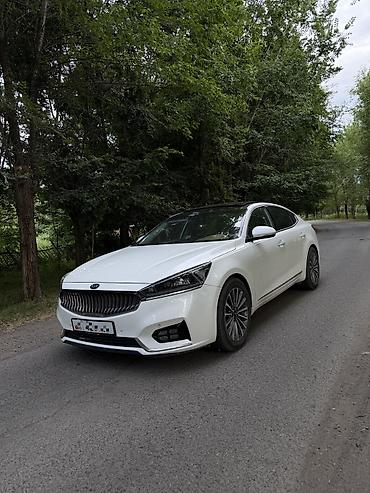 k7 2017: Kia K7: 2016 г., 2.4 л, Автомат, Бензин, Седан — 1