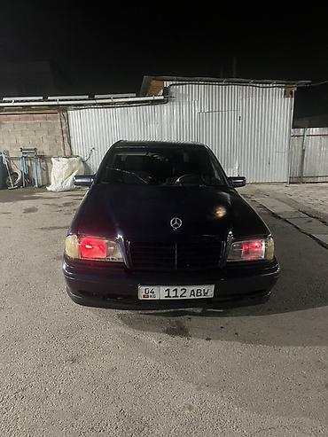 Продажа авто: Mercedes-Benz C-Class: 1997 г., 1.8 л, Механика, Седан — 2