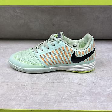 Мужские кроссовки, 35, 36, 37, Nike, Новый, цвет - Зеленый, Самовывоз, Платная доставка