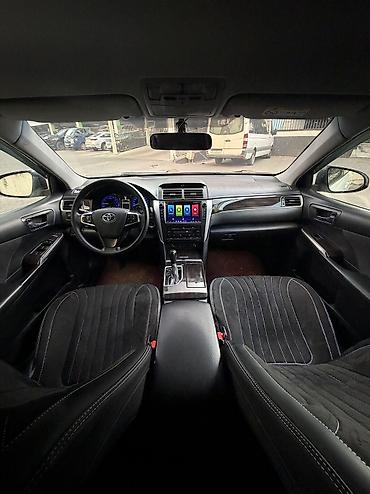 tayota progres: Toyota Camry: 2016 г., Автомат, Бензин, Седан — 6