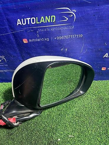 prius plus: Боковое правое Зеркало Toyota Б/у, Оригинал — 1