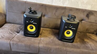Studiya monitorları: KRK Rokit 6 G3 aktiv studiya monitorları (cüt) - Model: KRK Rokit 6 — 6