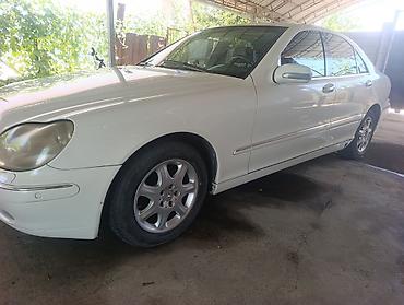 гелик электро: Mercedes-Benz S-Class: 2002 г., 3.2 л, Автомат, Газ, Седан — 1